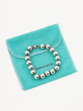 Tiffany & Co. Tiffany HardWear Sterling Silver Ball Bracelet